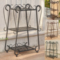 International Caravan Santa Fe Plant Shelf