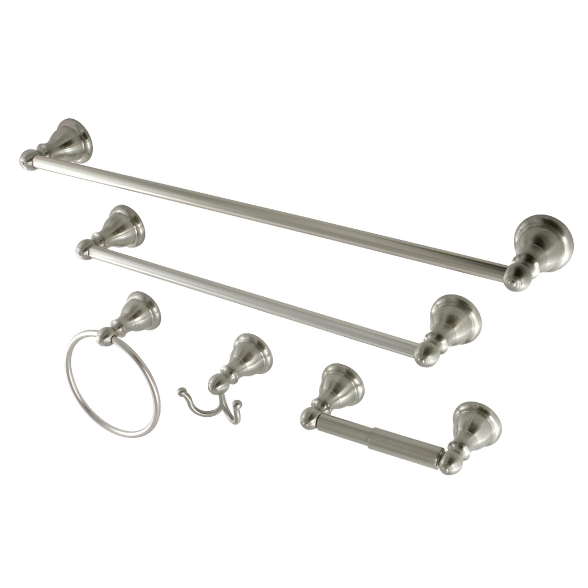 Santa Fe 5 Piece Bathroom Accessory Set