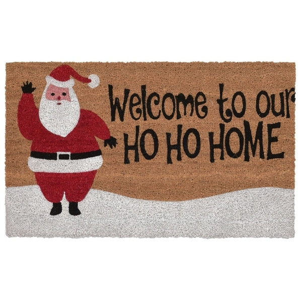 Liora Manne Santa Fun Rug 16 X 26