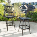 Santa Maria Bar Stool Set Of 2 By Christopher Knight Home