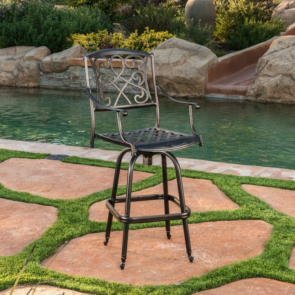 Santa Maria Barstool Single By Christopher Knight Home
