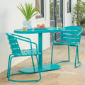 Santa Monica Bstro Set Curved Silhouettes And A Matte Finish Blend Modern Design With Fun
