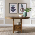 Santa Rosa Ii Antique Honey Pub Table