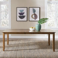 Santa Rosa Ii Antique Honey Rectangular Leg Table