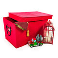Santas Bags Multi Use Storage Box Red