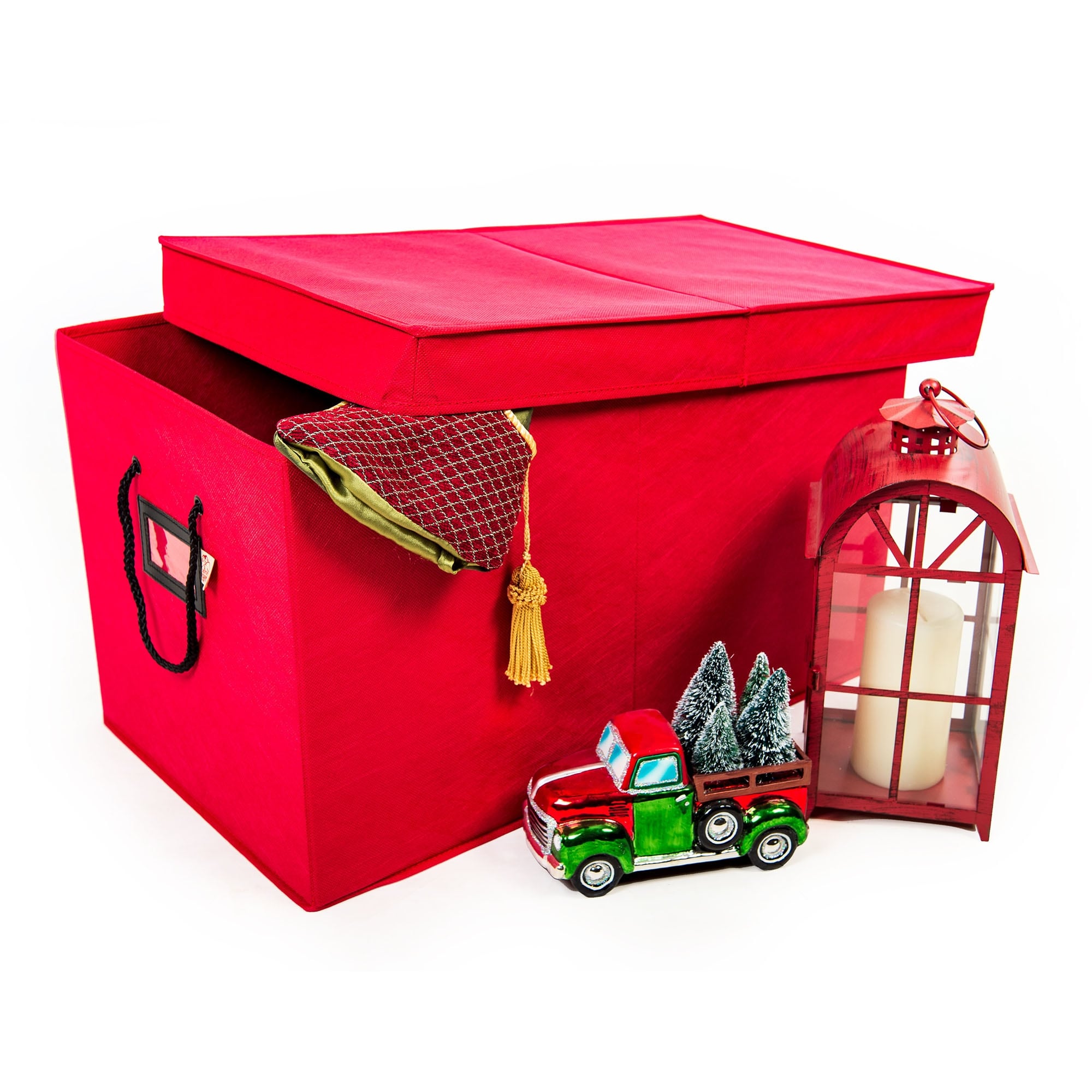Santas Bags Multi Use Storage Box Red