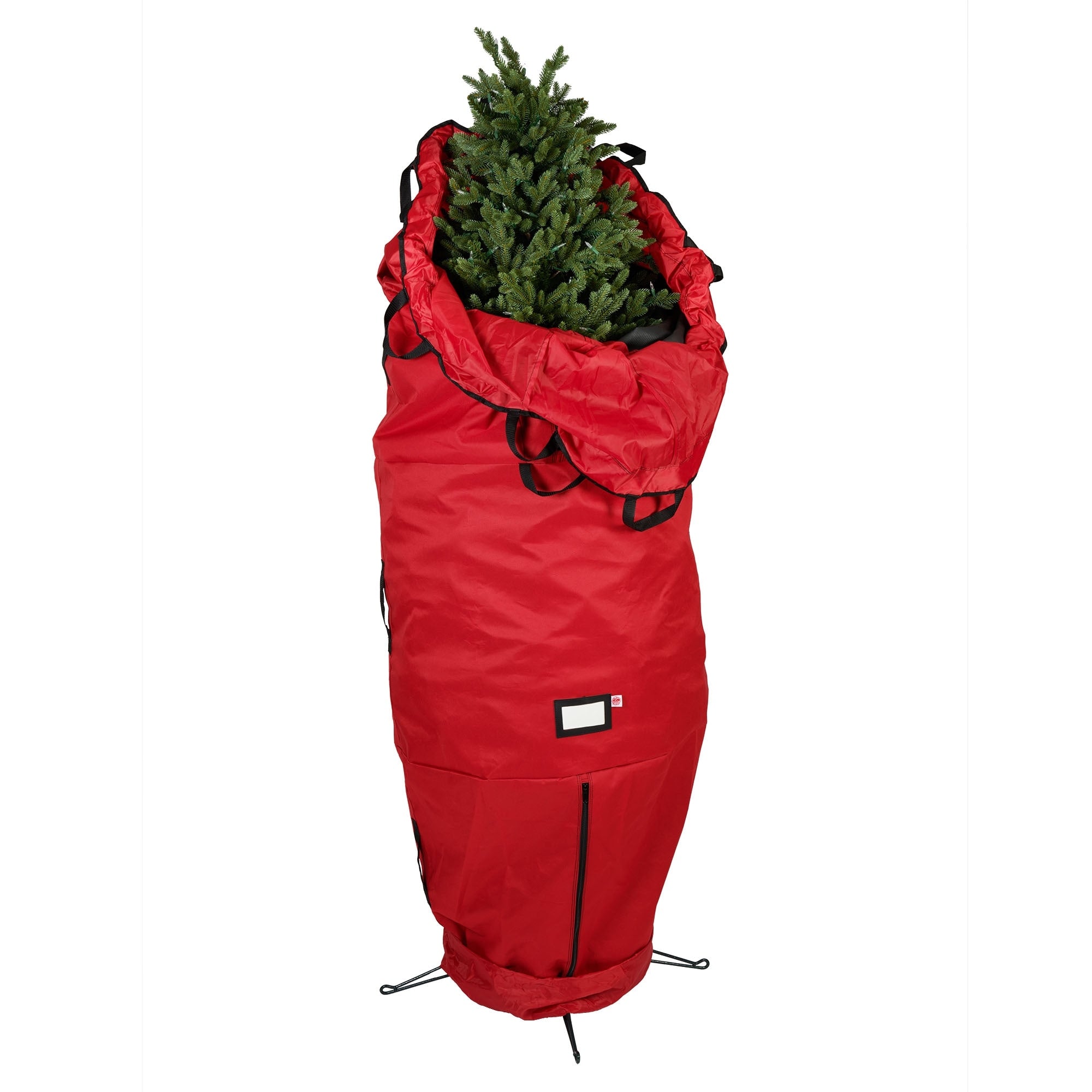 Santas Bags Upright Christmas Tree Storage Bag