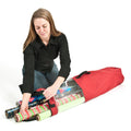 Santas Bags Wrapping Paper Storage Bag
