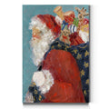 Santas Ready Gallery Wrapped Canvas