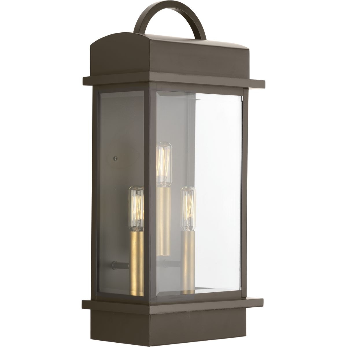 Santee 3 Light Large Wall Lantern
