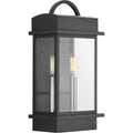 Santee Aluminum 2 Light Small Wall Lantern