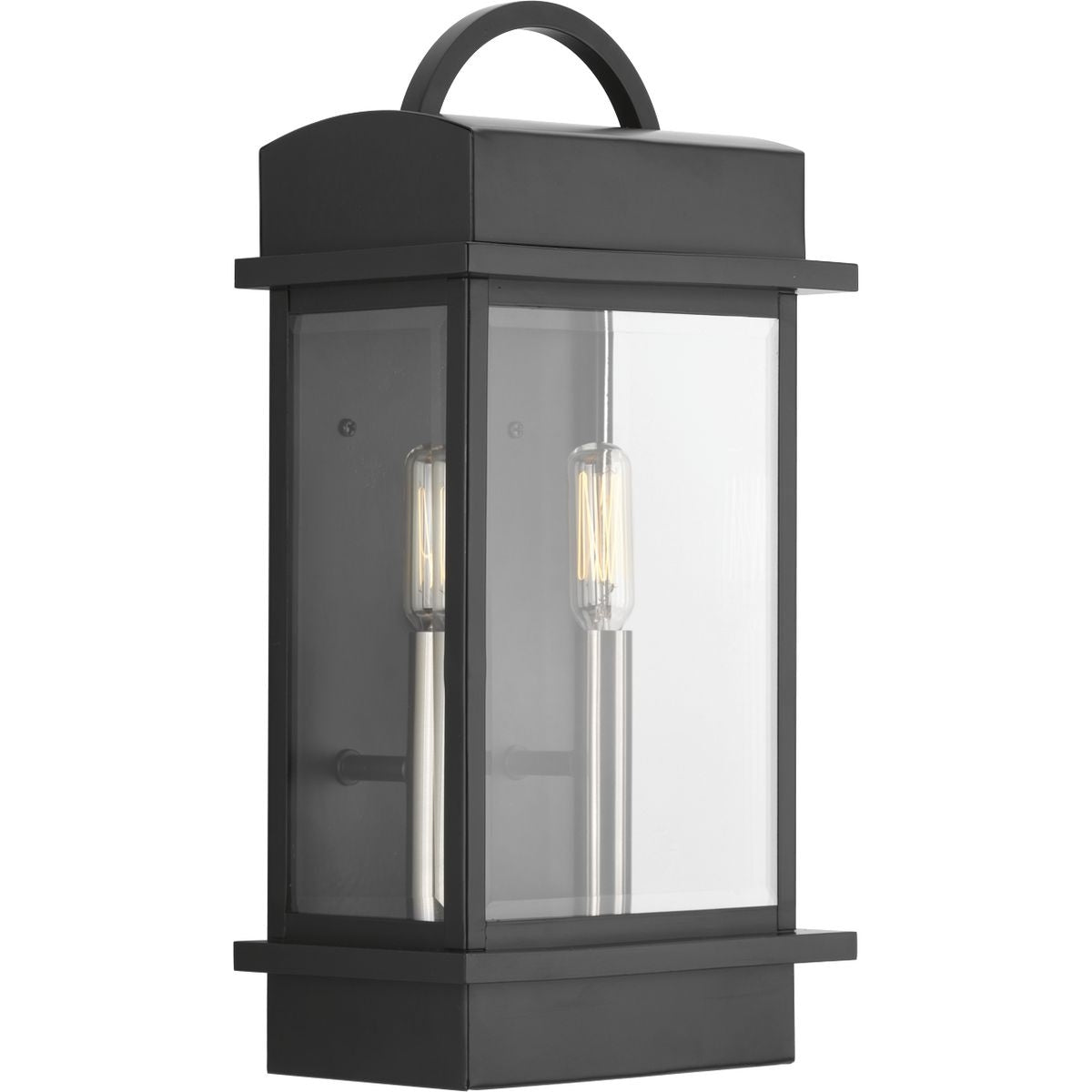 Santee Aluminum 2 Light Small Wall Lantern