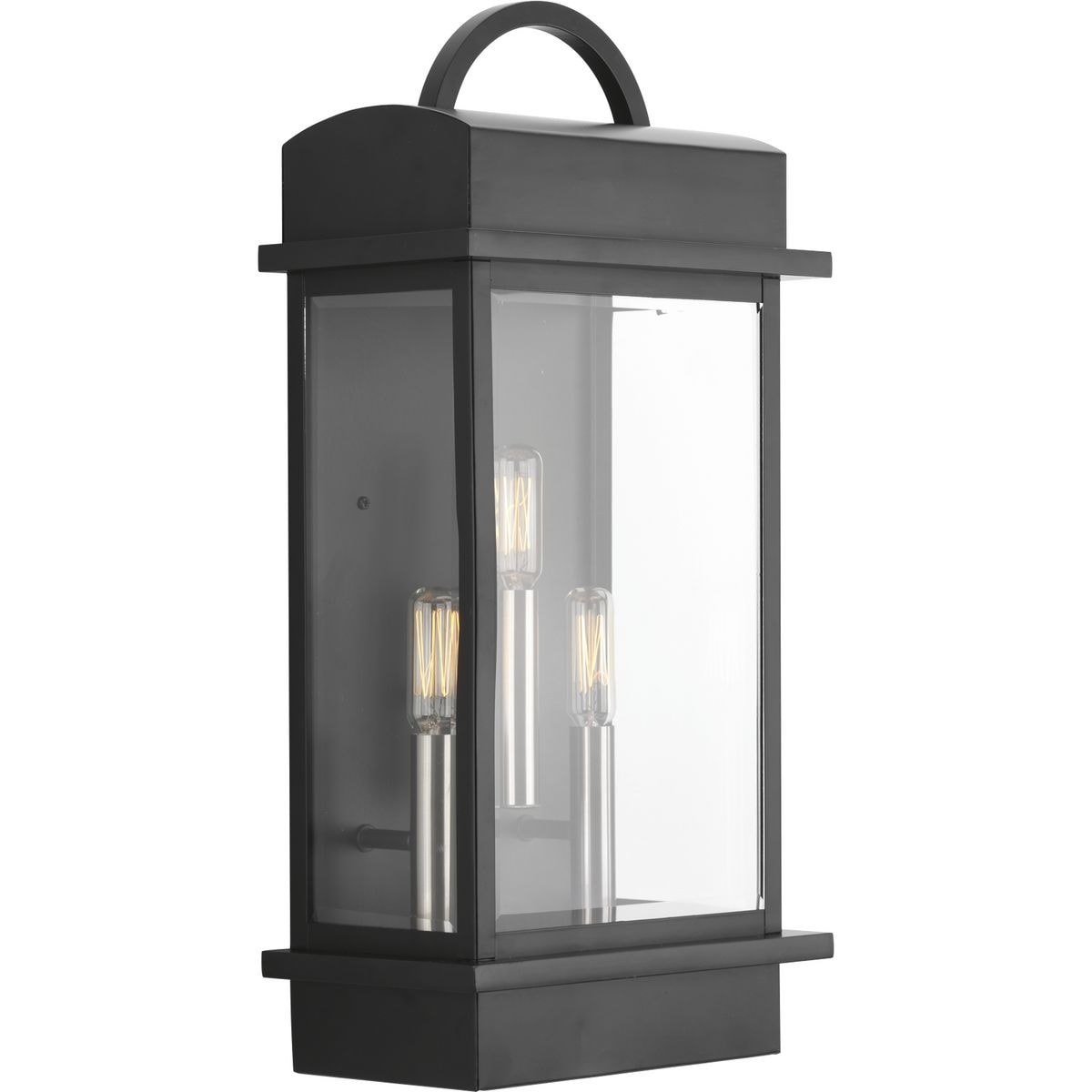 Santee Large Three Light Wall Lantern