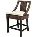 Saona Counter Stool Kubu Antique Brown
