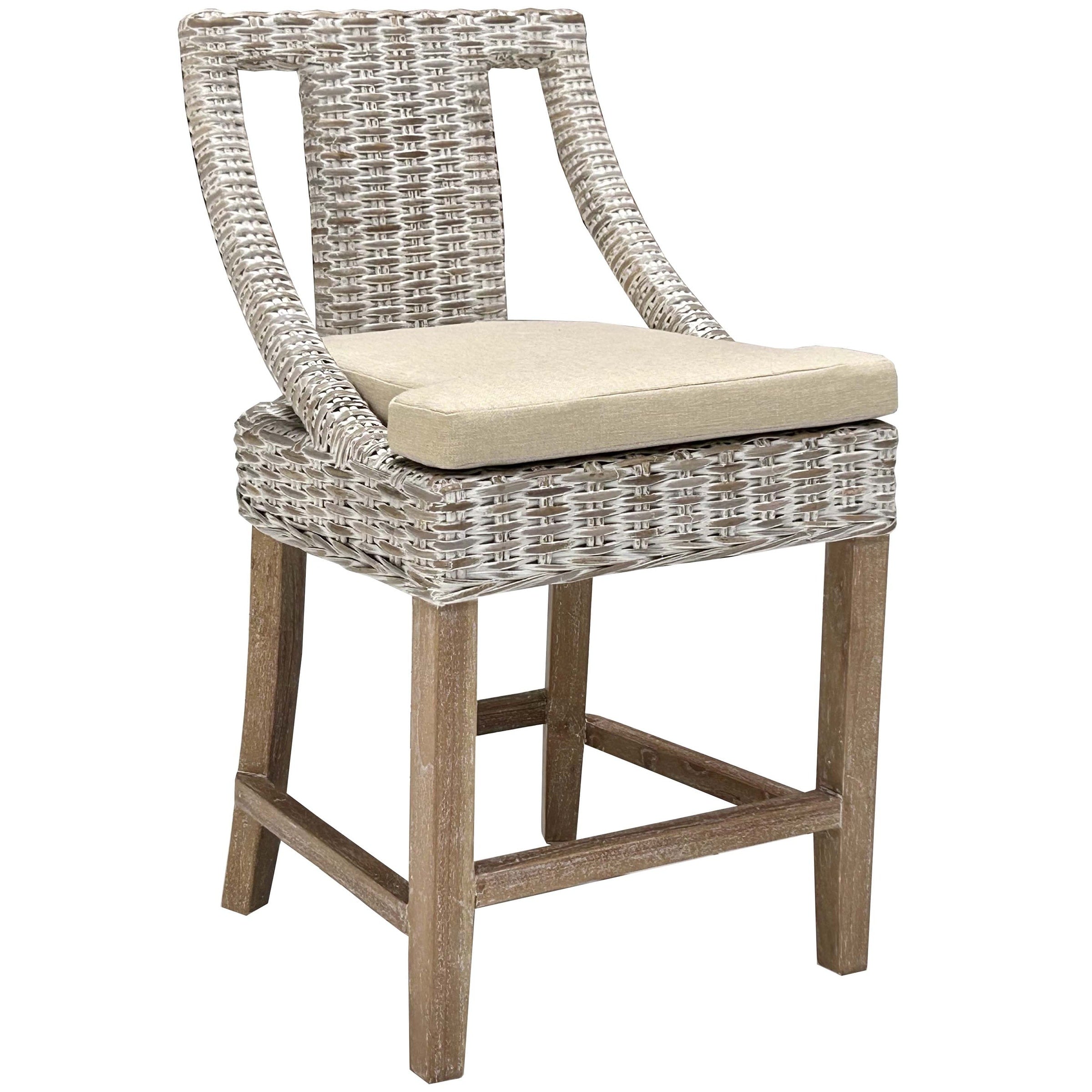 Saona Counter Stool Kubu Savannah Wash