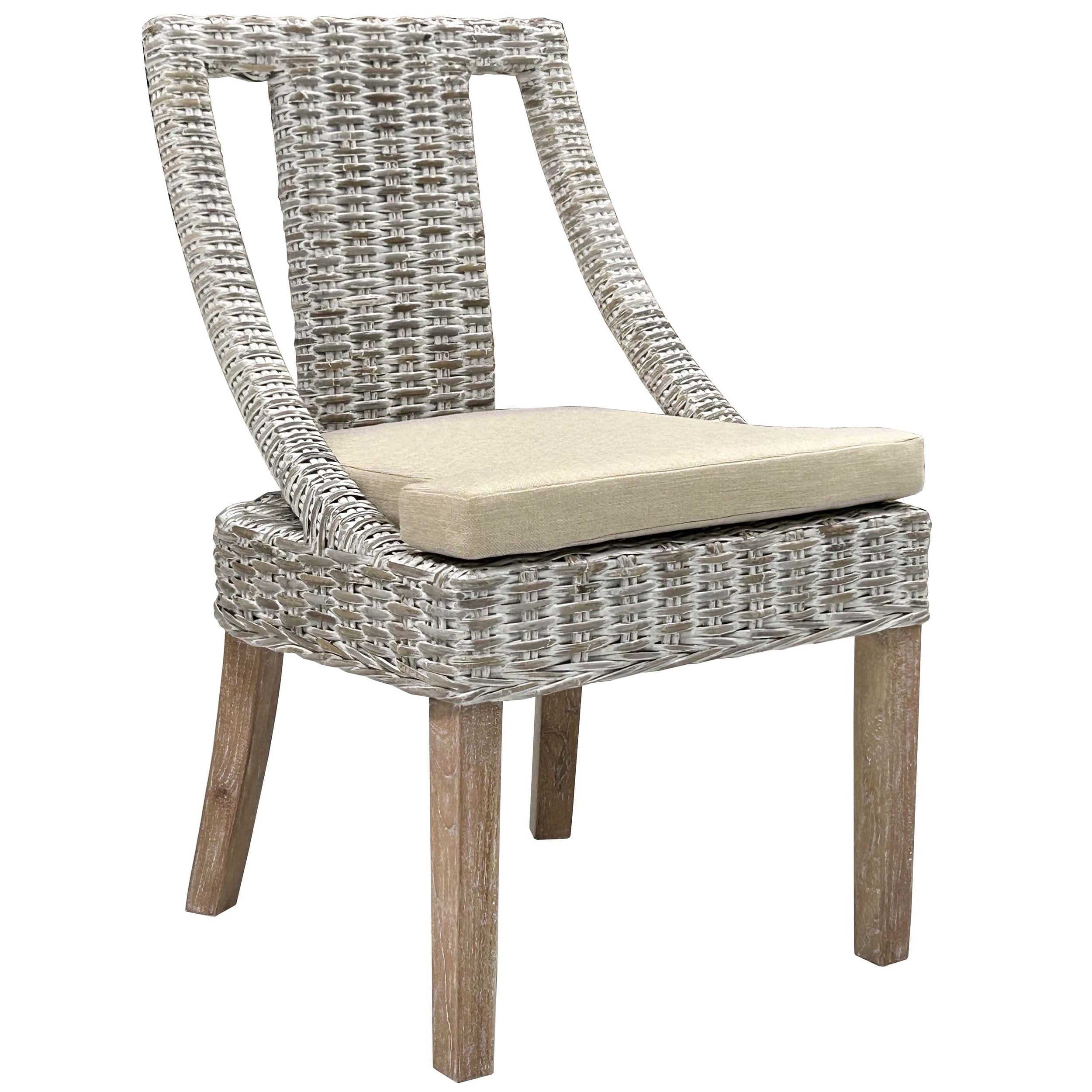 Saona Dining Chair Kubu Savannah Wash
