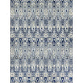 Sarasota Hand Tufted New Zealand Wool Gray Light Blue Area Rug