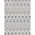 Sarasota Hand Tufted New Zealand Wool Ivory Gray Area Rug