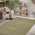 Flat Weave Saratoga Jute Cotton Rug 8 X 10