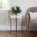 Sarina Farmhouse Accent Table