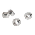 Saro Silver Round Shape Napkin Ring Set Of 4