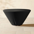 Sarzana 54in Round Marble Indoor/Outdoor Dining Table