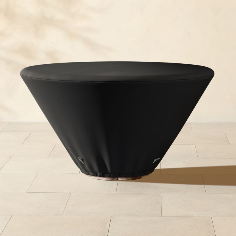 Sarzana 54in Round Marble Indoor/Outdoor Dining Table