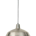 Satin Nickel 1 Light Pendant