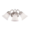 Satin Nickel Bathroom Vanity Light