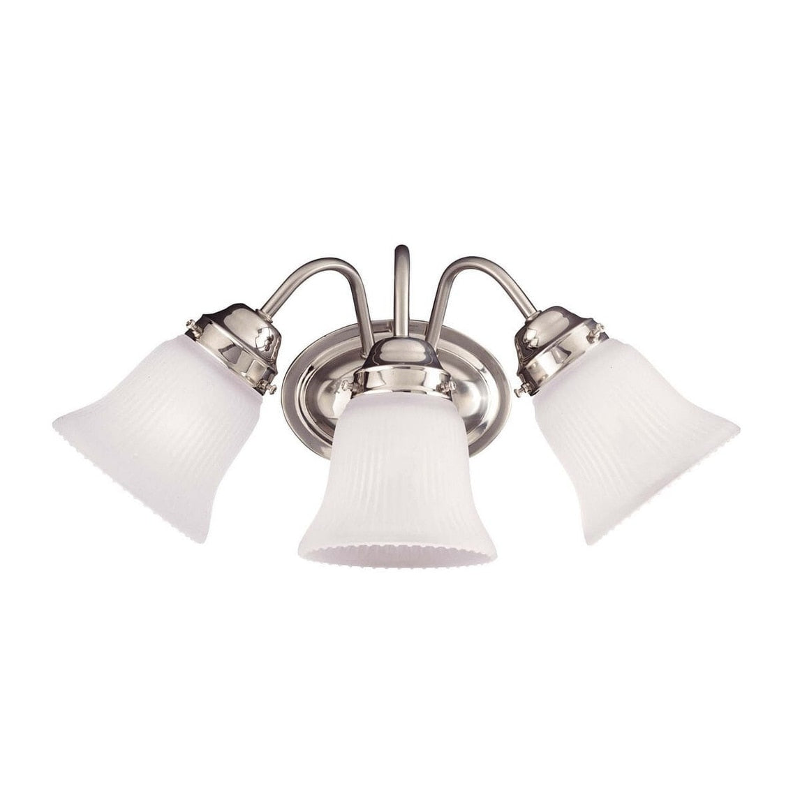 Satin Nickel Bathroom Vanity Light