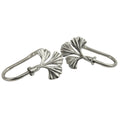 Instyledesign Satin Nickel Luck Curtain Holdback Set Set Of 2