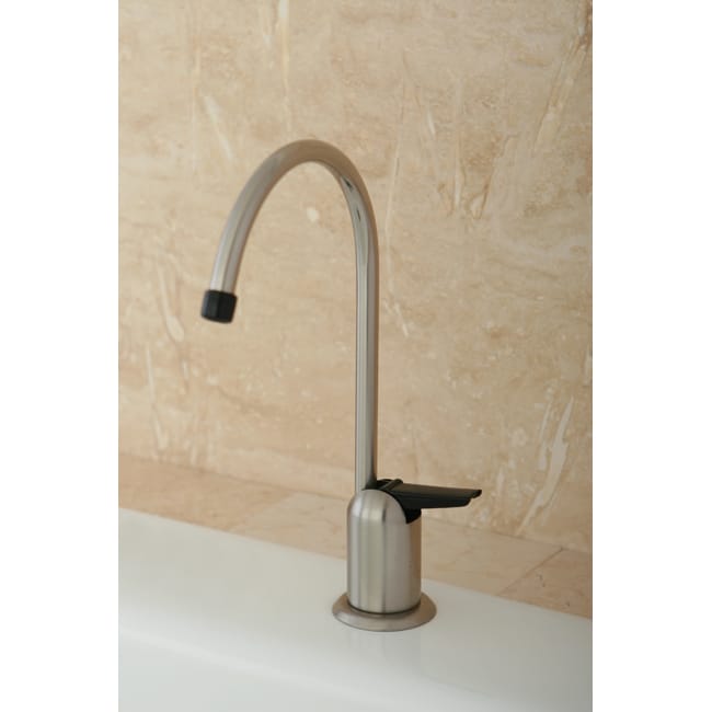 Satin Nickel Single Handle Water Filter Faucet