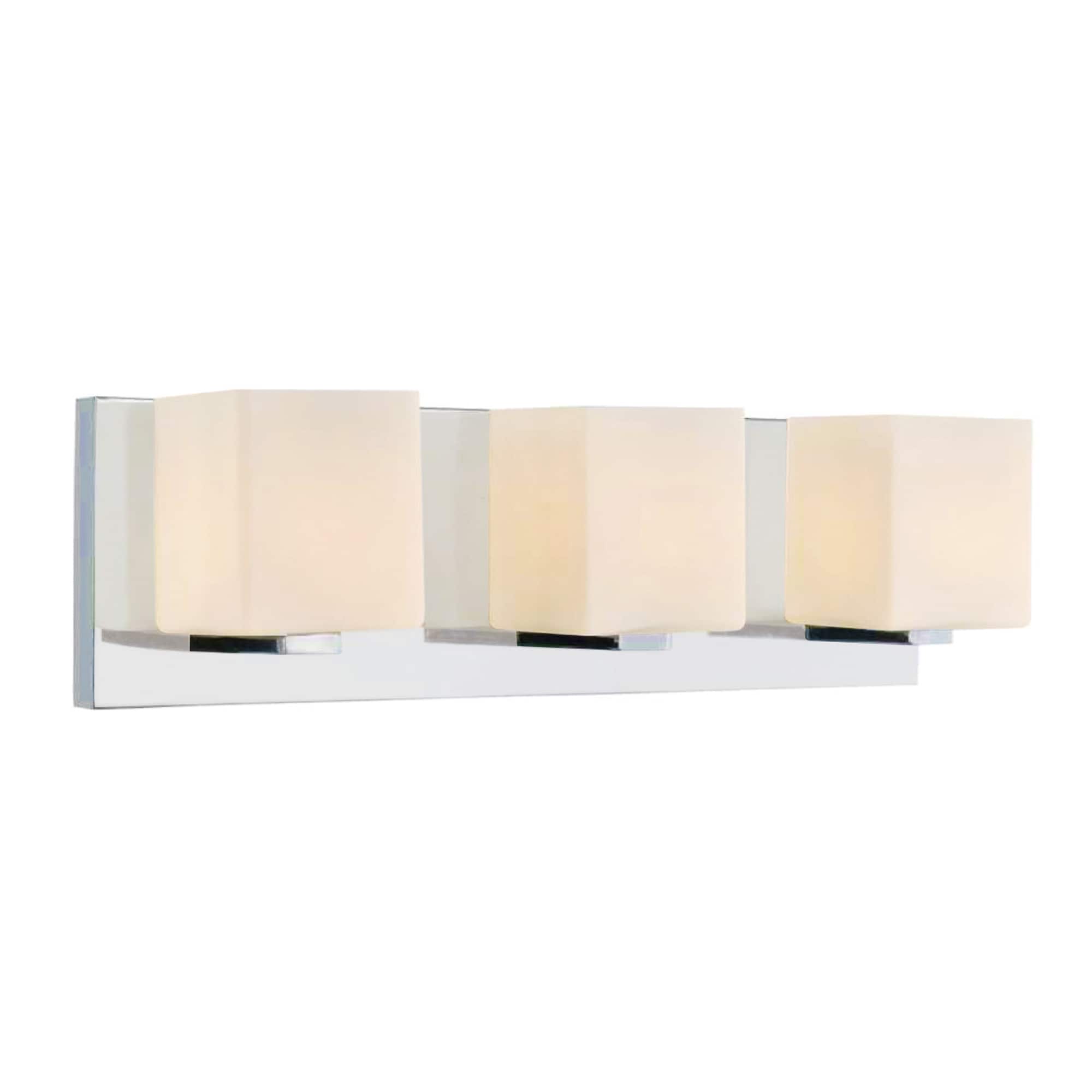 Porch Den Mcintosh Satin Nickel Finish 3 Light Wall Sconce