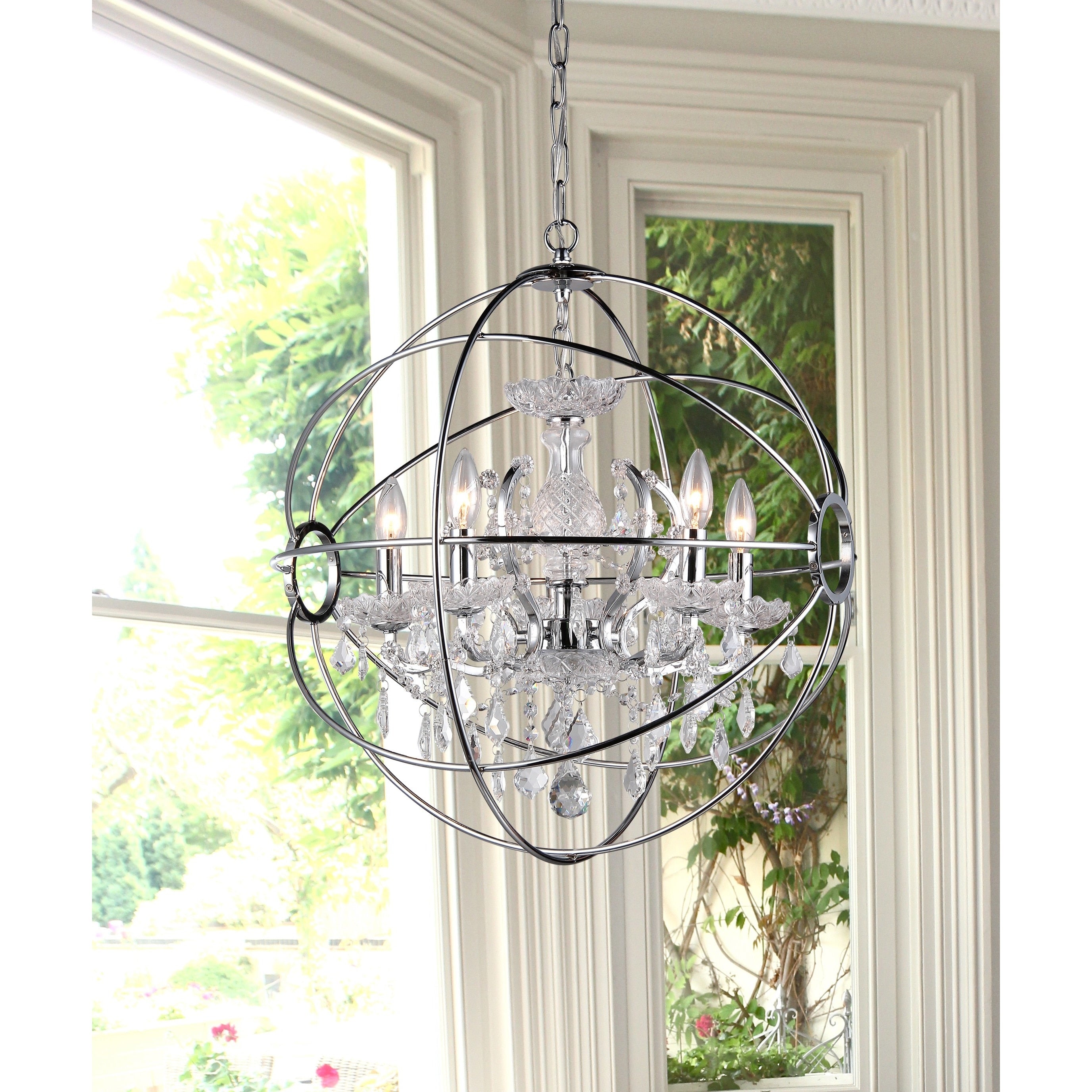 Saturns Ring 22 Inch Chandelier