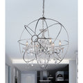 Saturns Ring 32 Inch Chandelier