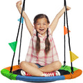Saucer Tree Swing In Elite Rainbow