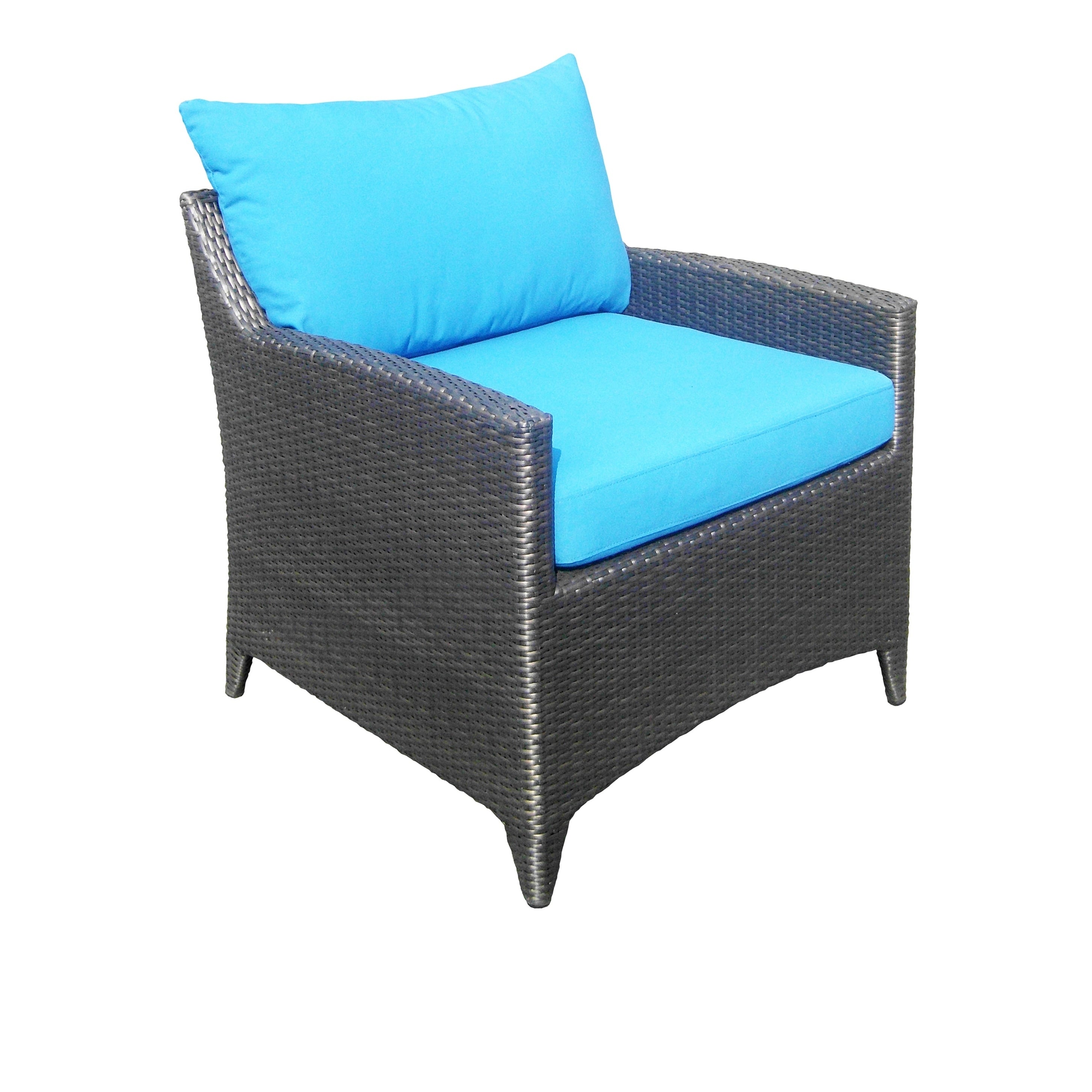 Savana Club Chair W Cushions