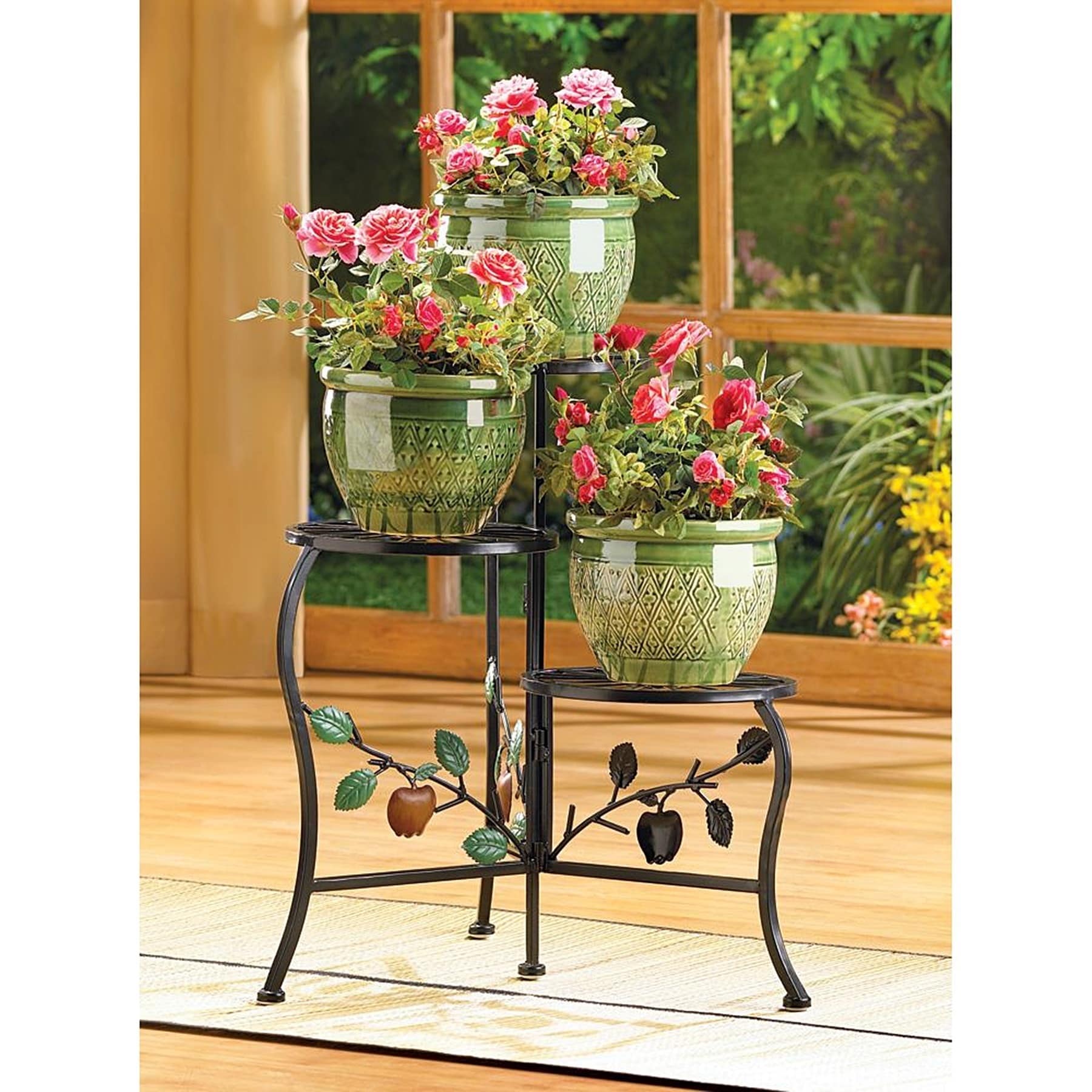 Savanah 3 Step Plant Display