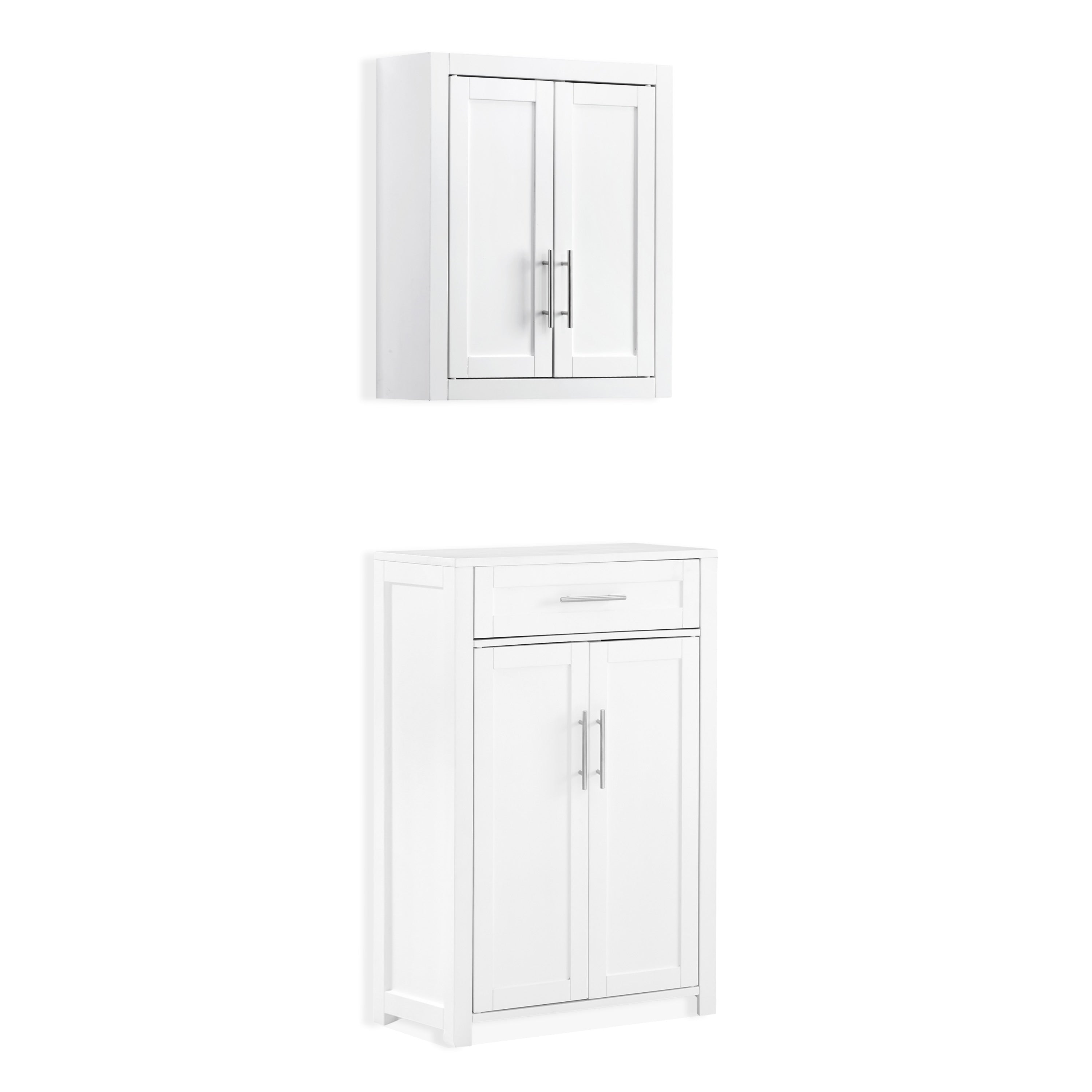 Savannah 2 Piece Kitchen Storage Pantry Set