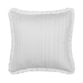 Savannah 20 Square Quilted Decorative Throw Pillow