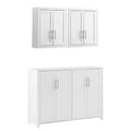 Savannah 3 Piece Kitchen Storage Pantry Set