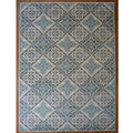 Savannah Contemporary Grey Blue Area Rug