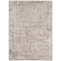 Savannah Gray Metallic Bordered Area Rug 311 X 57