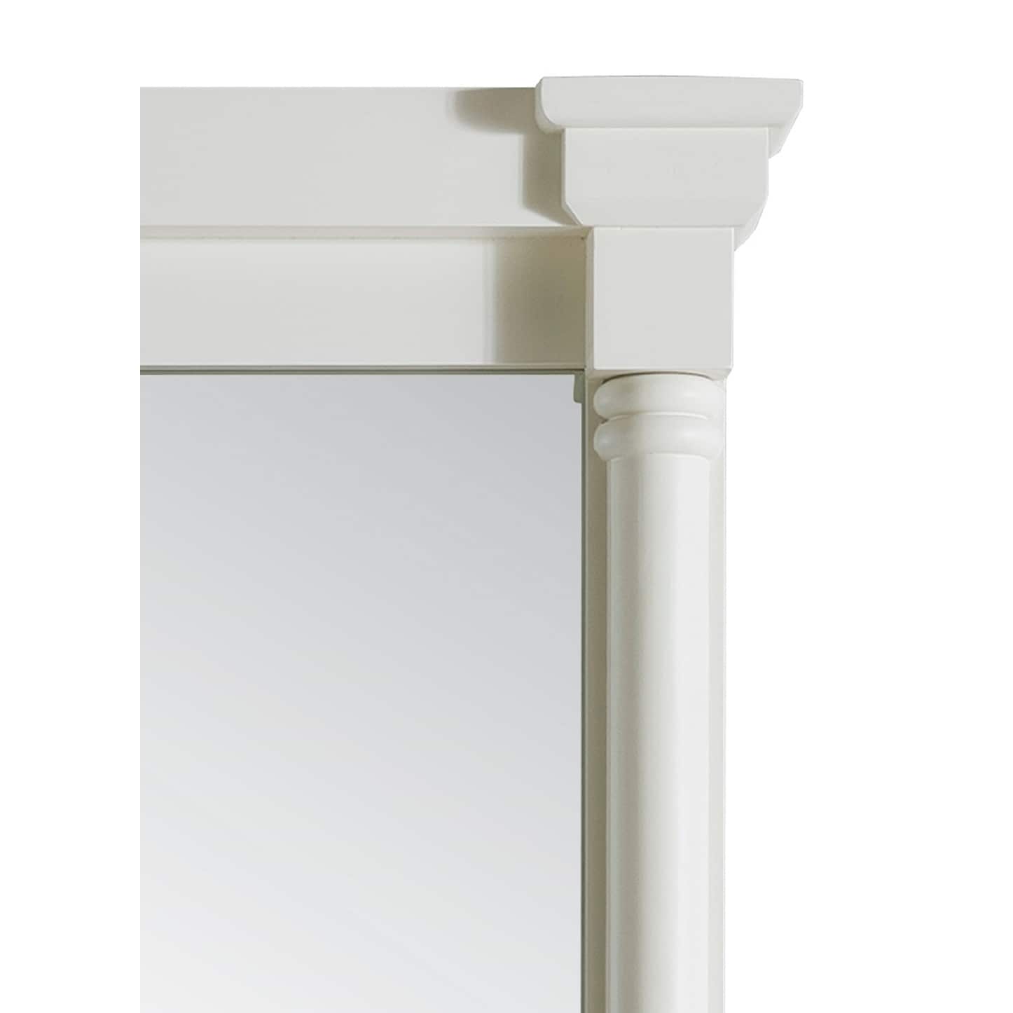 Savannah Providence Mirror Bright White