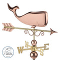Save The Whales Weathervane Pure Copper By Good Directions