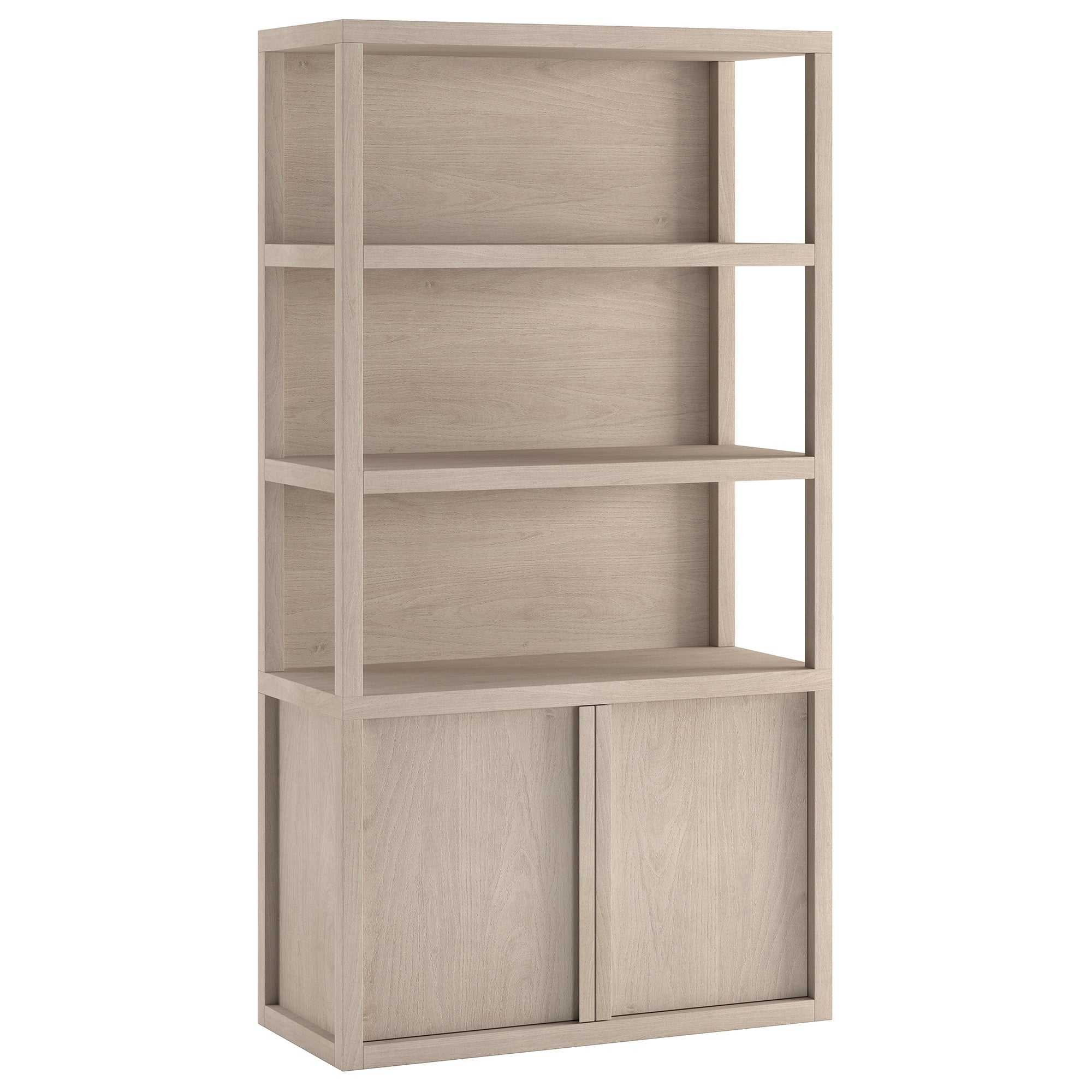 Savin 67.5 Tall Rectangular Bookcase 67.5 Tall