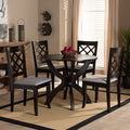 Savina Modern And Contemporary 5 Piece Dining Set