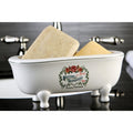 Savons Aux Fleurs Double Ended Clawfoot Tub Soap Dish