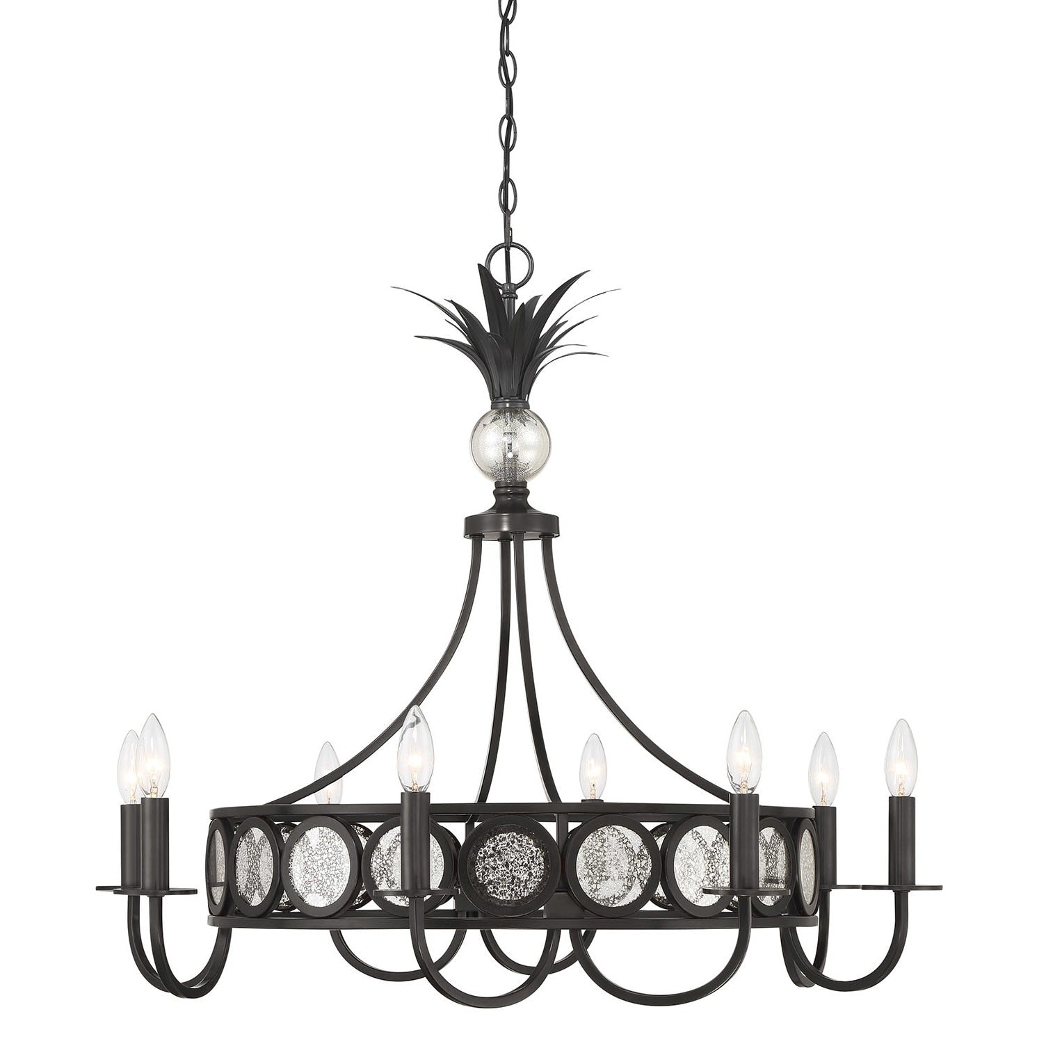 Savoy House 1 1205 8 Hearst 8 Light 33 Wide Led Taper Candle Style