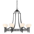 Savoy House 1 1605 8 Allston 8 Light 36 Wide Led Chandelier